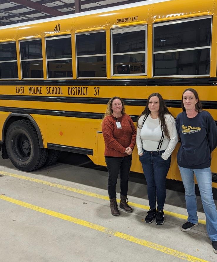 Illinois members take the wheel on solving school bus driver shortage